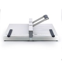 A3 수동 접지기 종이 접는 기계 책 문서 주름 바인딩, 460 수동 단일 마크 압입기