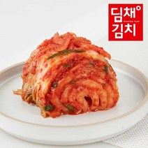 [딤채김치] 건강담은 포기김치 1kg, 1개, 상세설명 참조
