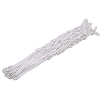 농구 골 대 백보드 가정용 실내 실외 야회 야외 스포츠 농구 그물 표준 나일론 스레드 후프 메쉬 백보드 림, 01 white