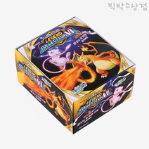 포켓몬 레전드 소장판 6탄 6개입 (BOX) 포켓몬w 왕딱지 고무딱지 대왕딱지 놀이 수집 완구 장난감 선물
