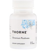 Thorne Research 피콜린산 크롬 60캡슐