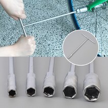 롱복스알 T자소켓 자전거정비공구, 10mm