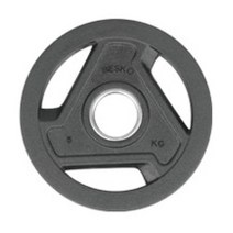 아임핏 중량 바벨 원판 세트 2.5kg 5kg 10kg 15kg 20kg 블랙 칼라 홈짐, 3홀블랙, 5kg