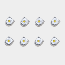 짐스 늘어나는 고무줄신발끈 2p + 고정클립 8p