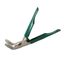 KAMaster 스테인리스 스틸 그릴 그레이트 리프터 그리퍼 그린 보호 커버가 있는 그레이트 그래버 그릴 그레이트 리프터 도구 빅 그린 에그 그릴 조 카마도 차콜 그릴 스모커, Classic Grate Lifter-Green