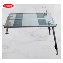 [조조피싱] 새론불 필스피드 슬림형 발판 좌대 가볍고 튼튼함 소 중 대, 800X1050 (대)