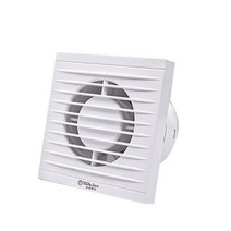 배기 송풍 가정용 저소음 원룸 벽 저소음 환풍기, 12V DC 양방향 리모콘4인치100MM