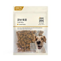 무마진 큐브 육포 강아지 간식 800g, 1개, 고구마맛