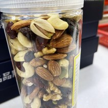 견과류3종 -아몬드 호두 브라질넛외 혼합견과류, 1통, 혼합600g