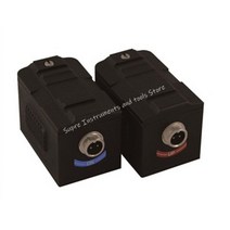 유량계 터빈 디지털 플로우 미터 센서 휴대용 초음파, 2pcs TL-1-HT