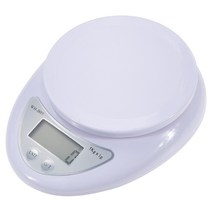 5kg/1g 1kg/0.1g 휴대용 디지털 규모 LED 전자 저울 우편 음식 측정 무게 주방, 5kg X 1g 트레이 없음