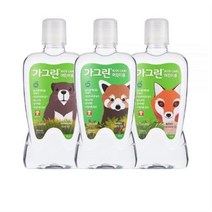 동아제약 어린이용 가그린 사과향, 21개, 550ml
