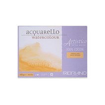 파브리아노 뉴아띠스띠꼬 스케치북 순백색 300g, AR15-황목(125x180)