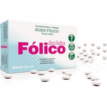 소리아내추럴 엽산 Soria Natural Comp Folic Acid