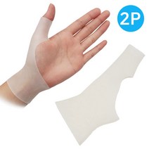 갓샵 방수 실리콘 손목보호대 가드 아대 밴드, 2p
