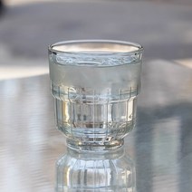 글라스몰 Libbey LINQ 언더락 266ml, 3개, 투명