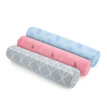 [홈쇼핑정품] 한일 3D 스프링 죽부인 쿠션 바디필로우 에어매쉬 롱베개, 블루