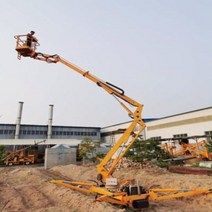 고소작업대 고소작업차 전동식 이동 리프트 장비 맞춤 제작 무한궤도식고공리프트플랫폼, 01 계약금