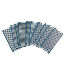 패들 바디 서핑 보드 보트 프로토 타입 보드 PCB 키트 3x7cm 8x12cm 단일 양면 DIY 범용 회로 기판 5/10, 04 10pcs double side3x7