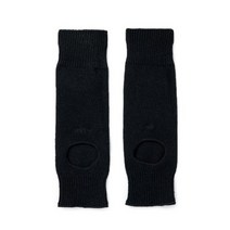 ANDAR 레그 숏 워머 블랙, F