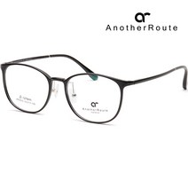 어나더루트 안경테 AR3310 C1 검정 뿔테 울템 초경량