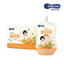 [베베쿡] 처음먹는 유기농 보리차 1BOX(20팩), 상세 설명 참조, 상세 설명 참조