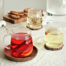 내열 유리컵 커피 머그컵 유리잔 머그잔 캡슐커피잔 홈카페유리잔 투명유리컵 심플한내열유리컵, 380 크로크 머그 300ml