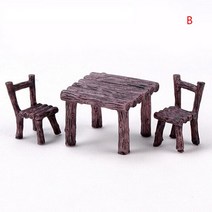 전통소반 다과상 호족반 손님 접이식 반상 전통 레트로미니 브라운 수지 나무 또는 플라스틱 의자 테이블, 03 3pcs