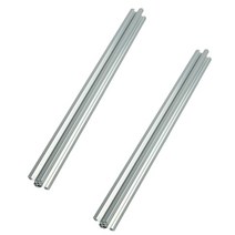 랙알루미늄 프로파일 Alu 조각 기계 실버 블랙 20x20 너트 7.6 V 모양 30cm 액세서리, 01 silver