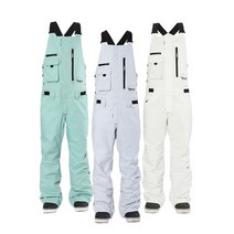 2223 YOBEAT VERNON BIB PANTS 요비트 스노우보드복, 쿠팡 크림_S