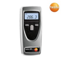 테스토 적외선 RPM 측정기 testo 465 스트로브 스코프