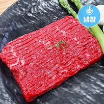 한성미트뱅크 한우 우둔 홍두깨 산적용 300g 우시산한우 1등급이상 냉장, 1개