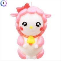 ◐고질라◑f17 동물나라 핑양이 양초만들기 DIY재료 디자인양초 공작놀이 캐릭터양초 양초만들기◐comcom◑