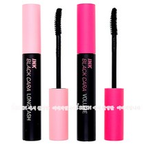 페리페라 잉크 블랙카라 8g, 001 롱래쉬컬링, 10개