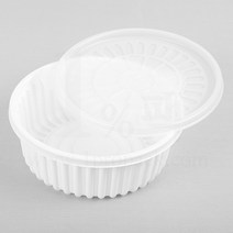 일프로팩 [세트] BF 225파이 탕용기(소)1박스+뚜껑1박스, 2박스, 100세트