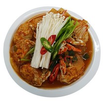 서해안 국내산 꽃게로 만든 우리 바다 꽃게탕 간편 조리 가정 간편식 간단 요리 국물, 단일옵션