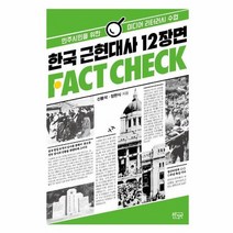 한국 근현대사 12장면 팩트체크 민주시민을위한미디어리터러시수업, 상품명