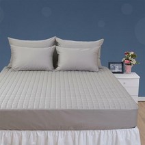 세라지오 순면 누빔 침대 매트리스커버 SS 120x200