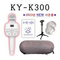 뮤즐2 KYK300 금영노래방마이크 블루투스 아싸매직씽