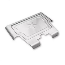 업그레이드 안전 페달 부품 나인봇 고카트 키트/고카트 프로 카트 키트 수리 전기 스쿠터 펜더 교체 액세서리, [01] White