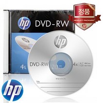 HP DVD-R 1P SlimPRD1P투명, 단품