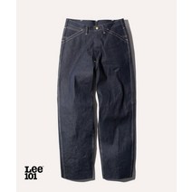 LEE 1940s 페인터 팬츠 11W 인디고 로우 Painter Pants Indigo Raw