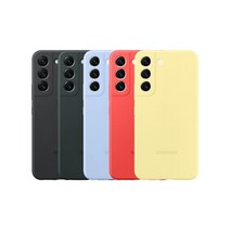 [삼성전자] 갤럭시S22 S22플러스 S22울트라 실리콘 커버 케이스