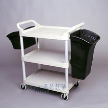 건강-드림_러버메이드 카트 전용 쓰레기통 운반 이동식 서빙 운반용 핸드 다용도핸드_rjsrkdemf, 옵션선택사항없습니다