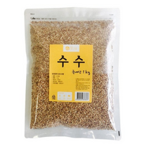 청그루 국산 수수, 1kg, 5개