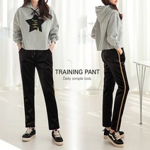 수빈 샤이니 벨벳 기모트레이닝팬츠