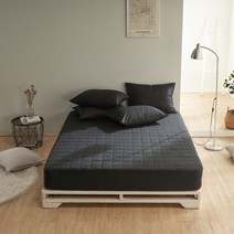 순면100% 저자극 호텔식 항균 누빔매트리스커버 밴드형