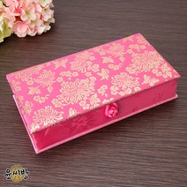 [바보사랑] 천년국화 비단 예단상자, 상세 설명 참조