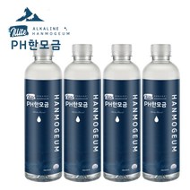 일라이트 PH한모금 10배 알칼리수 규소수 미네랄워터, 500mlx60병