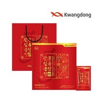 광동 일품홍삼진 70ml x 30포 진액 선물용 홍삼농축, 1개